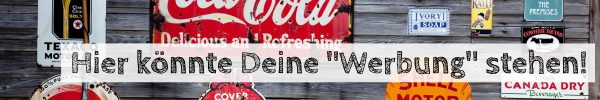 Werbebanner Beispiel